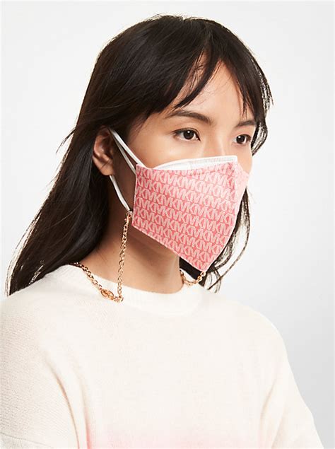 Signature Stretch Cotton Face Mask 